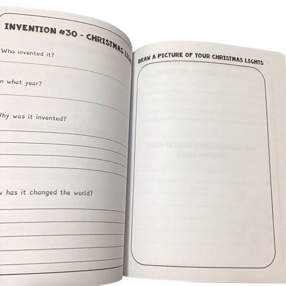Inventions & Inventors Fun-Schooling Journal - Picture 3 of 6